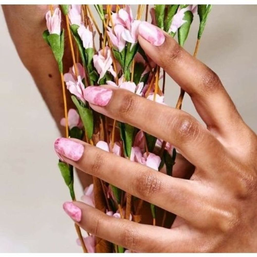 Blushing Rose Quartz nail strip-Color Street